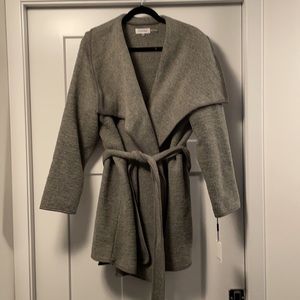 NWT Calvin Klein Sweater coat